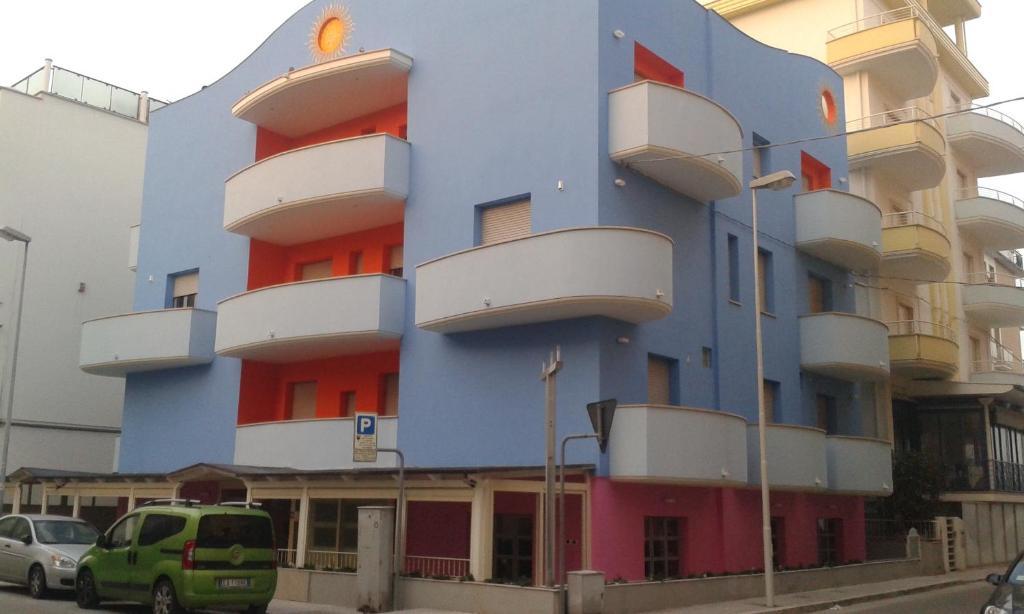 Hotel Le Soleil San Benedetto del Tronto Eksteriør billede