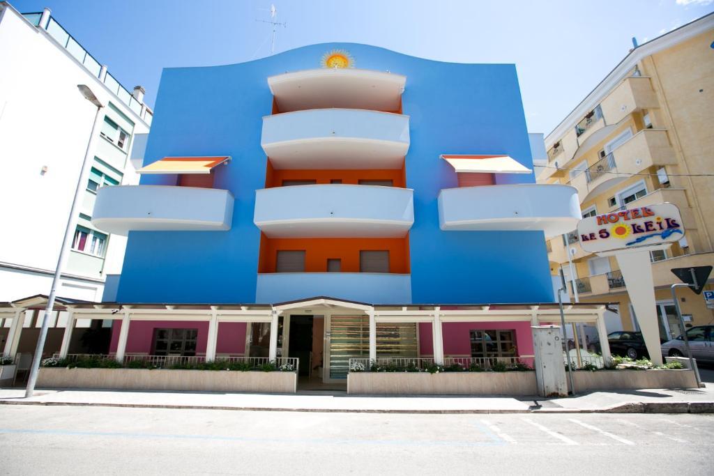 Hotel Le Soleil San Benedetto del Tronto Eksteriør billede